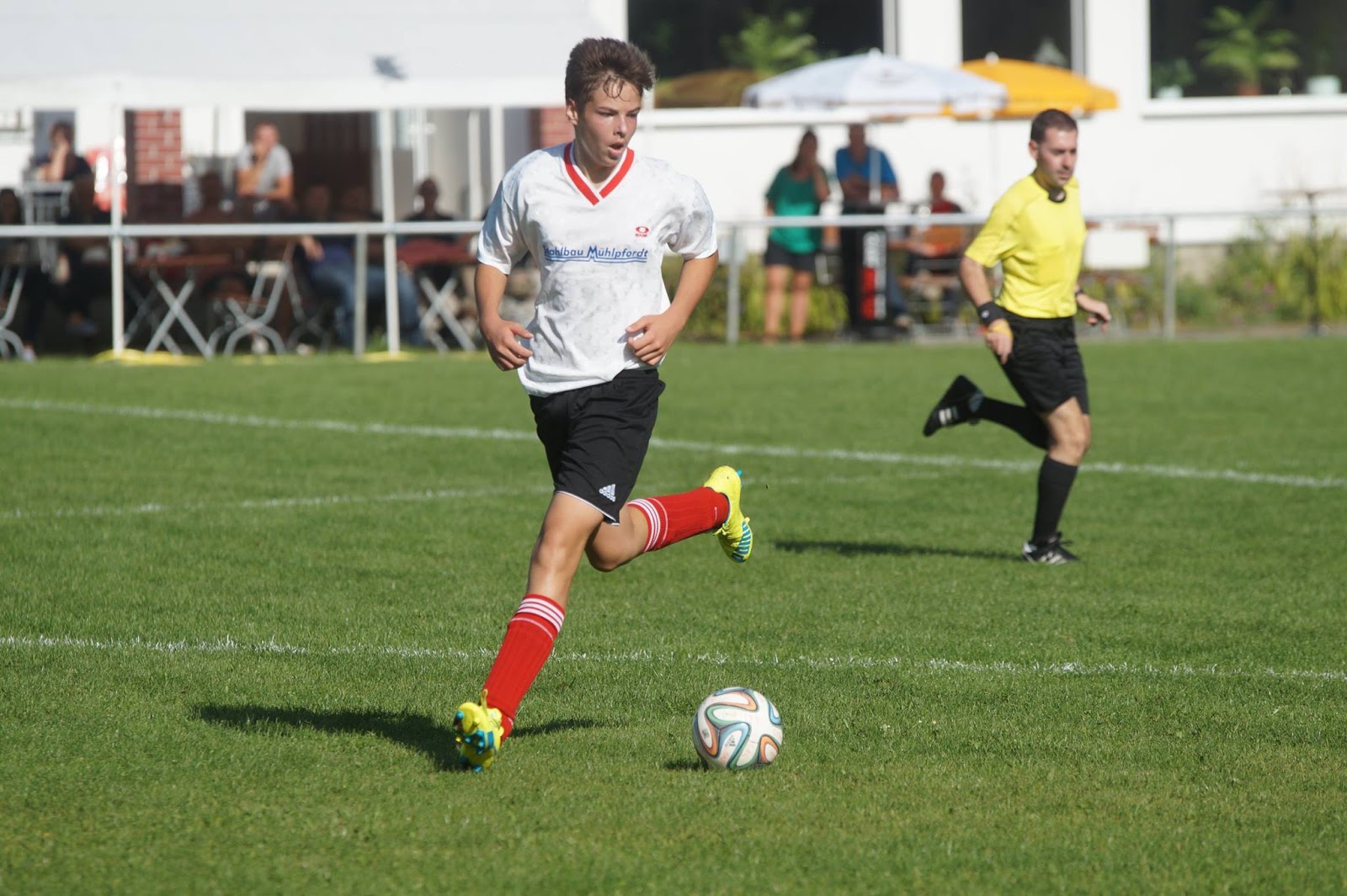 BJugend SG Empor Waldersee Dessauer SV 97 41 Sportstadt Dessau