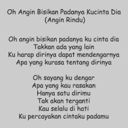 √ Chord Angin Tolong Sampaikan Salamku