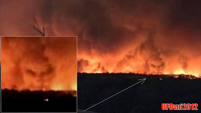 Ils photographient le visage du diable dans les incendies d'Australie (Vidéo - 5 min) Image3