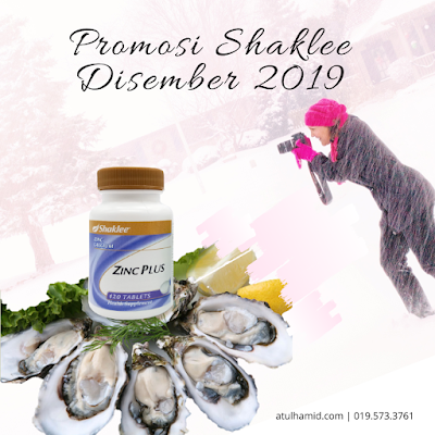 Promosi Shaklee Disember 2019