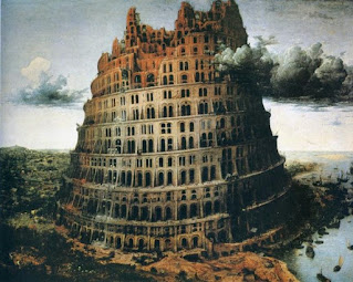 Tower of Babel, source of lanuages.