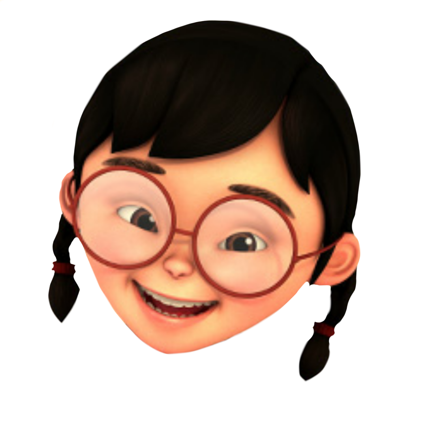 110+ Mentahan Gambar Kepala Kartun / Anime Format PNG HD - Raina.id