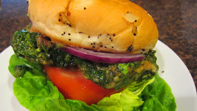 Lunch Week 19: Chimichurri Chicken Sandwiches