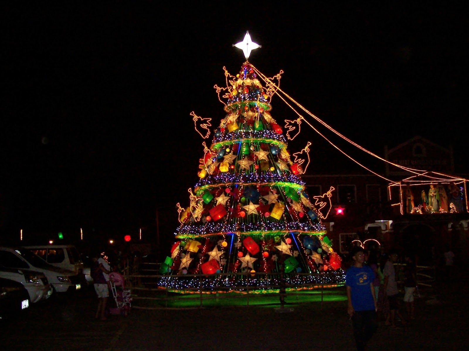 Sabbatical year in the Philippines Christmas Lighting