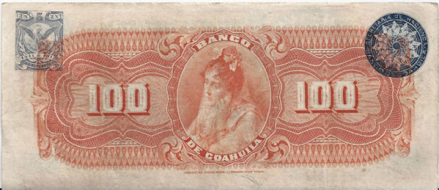 Mexico 100 Pesos banknote