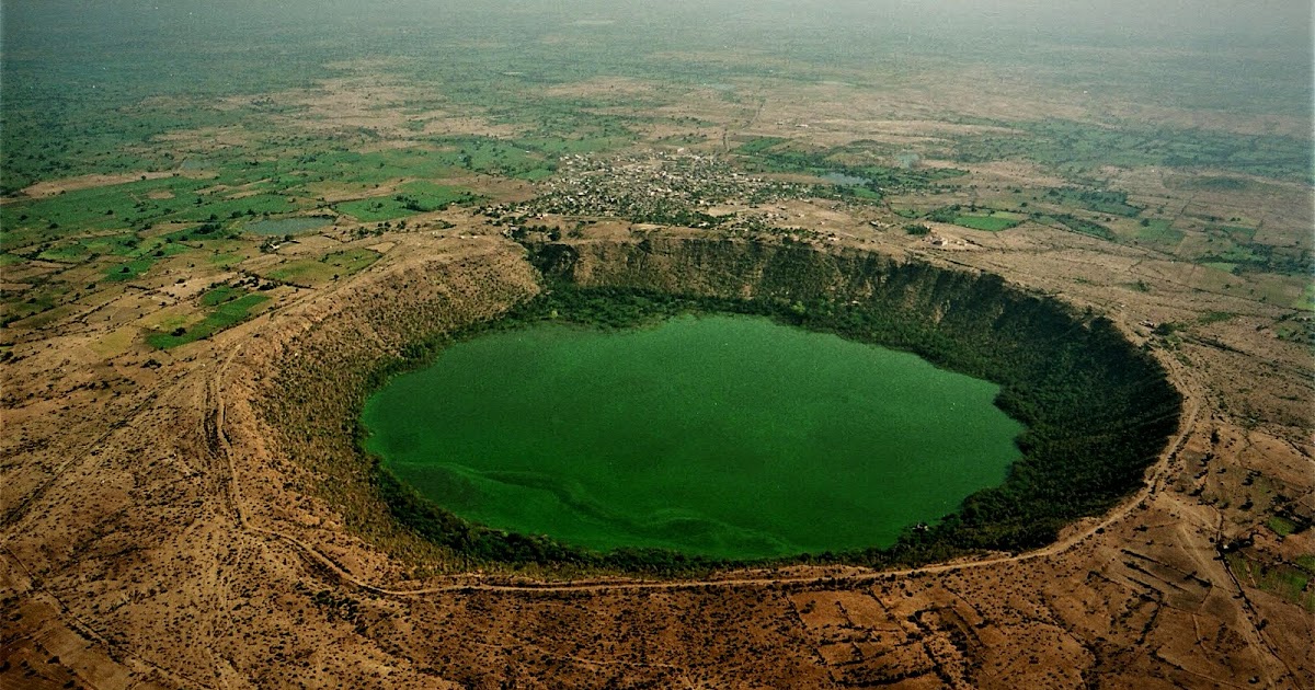 लोणार सरोवराचे 10 आश्चर्यकारक तथ्य 10 amazing facts about lonar