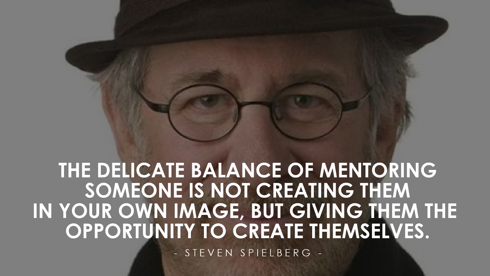 Steven Spielberg Inspiring Quotes HD Deskdop Wallpaper