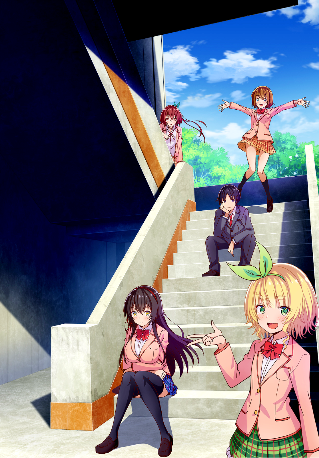 Kawaikereba Hentai Demo Suki ni Natte Kuremasu ka? (Primeiras