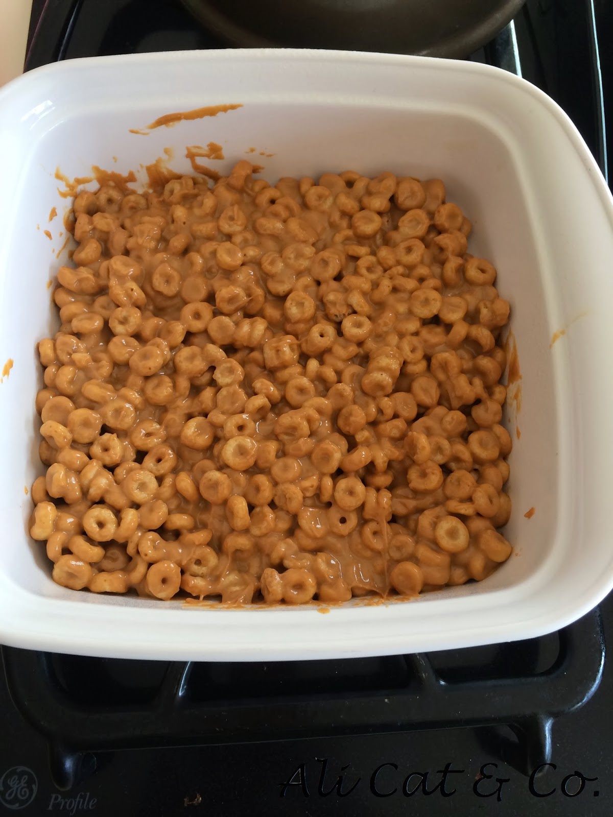 Ali Cat & Co. Bad Gone Good Rice Krispie Treats