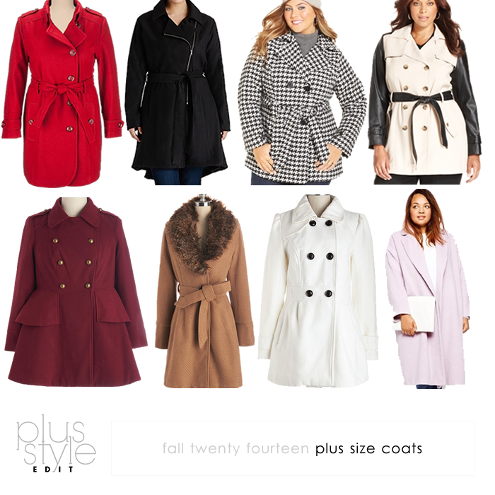 Fall 2014 Perfect Plus Size Coat Edit - Plus Style Edit - Life and ...