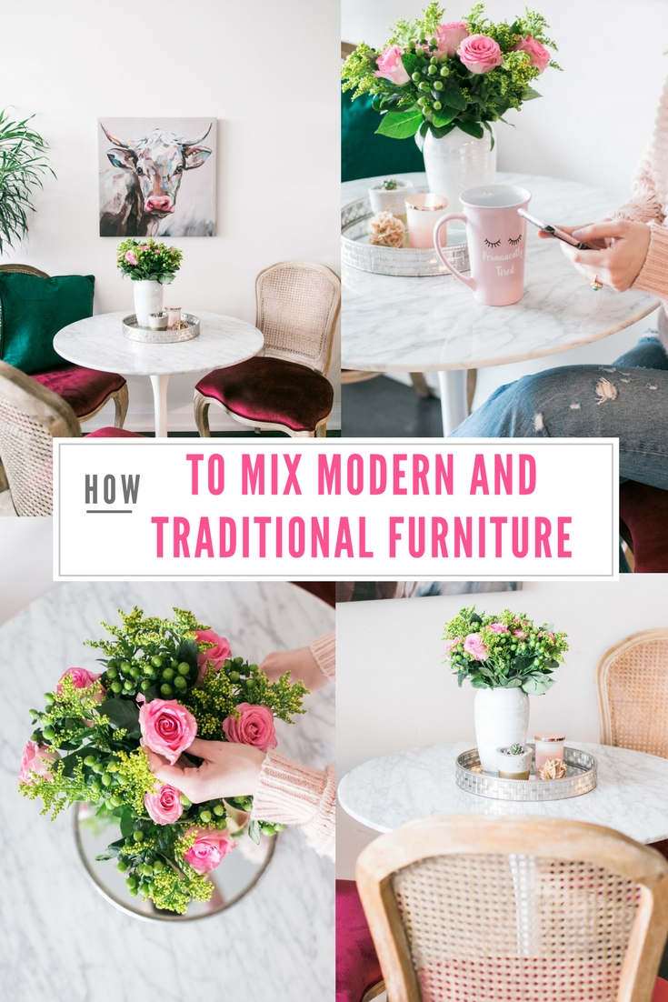 How to Mix Modern and Traditional Furniture Bijuleni