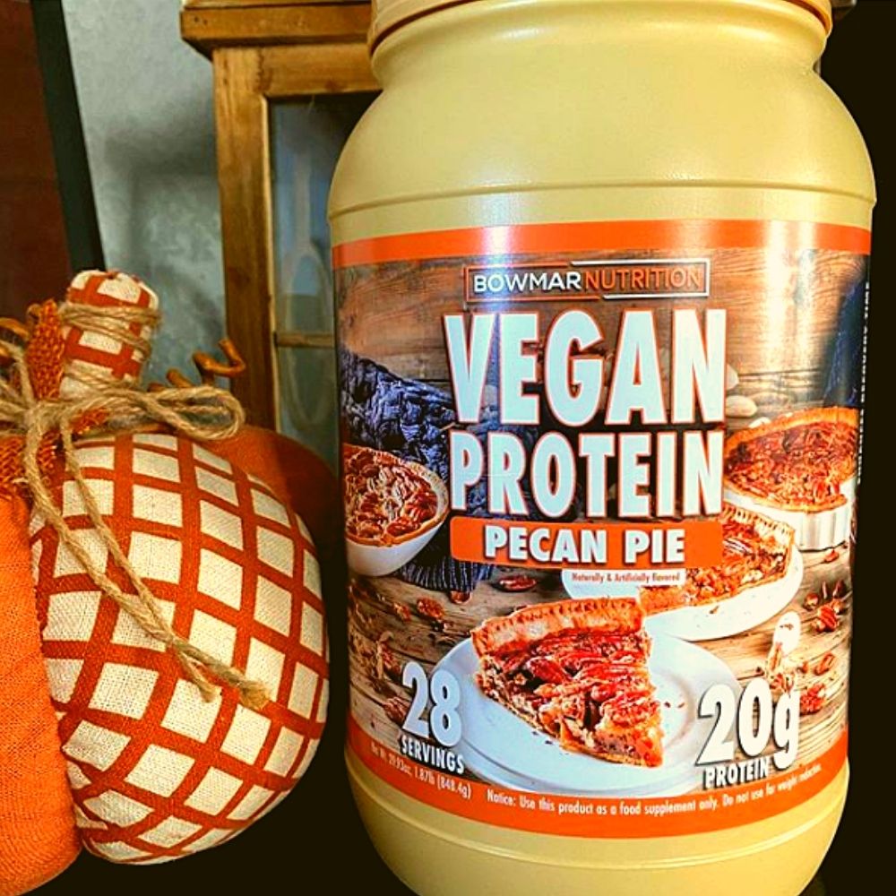 The Supp Plug Bowmar Nutrition Adds Pecan Pie Flavor to their Vegan