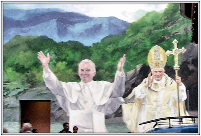 Giovanni Paolo II (San) e Benedetto XVI, Lourdes