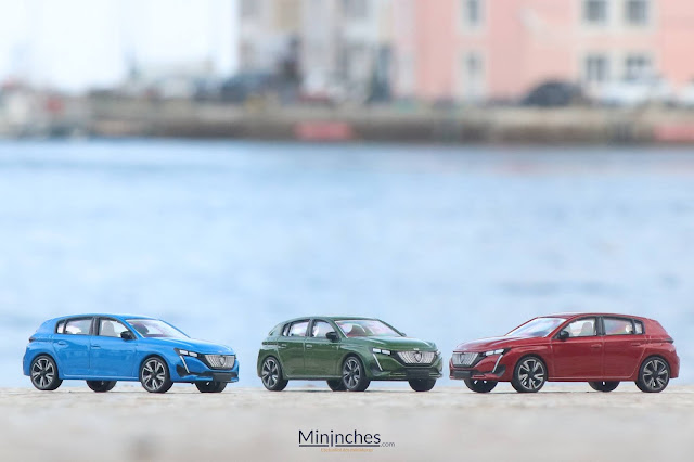 Les Petites Mininches - 🦁 Notre Peugeot 308 Hybride #13 est disponible 🦁  Une collection de miniatures comporte forcément un garage, mais alors  pourquoi ne pas vous proposer une miniature essai ?