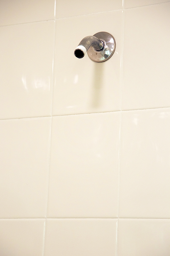 How To Install A Shower Head and a 300 Giveaway Shabbyfufu