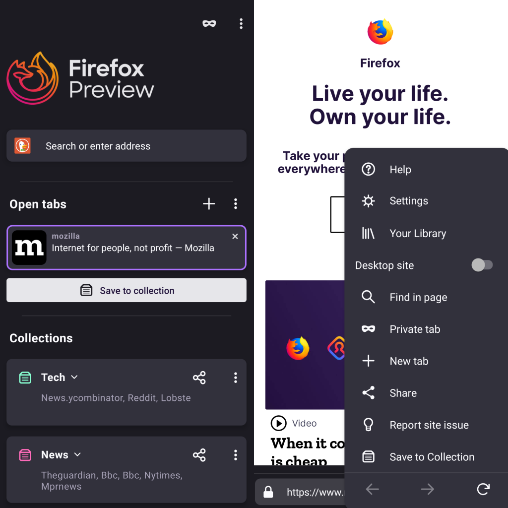 Why is Mozilla Making A New Firefox Android App Called Firefox Preview