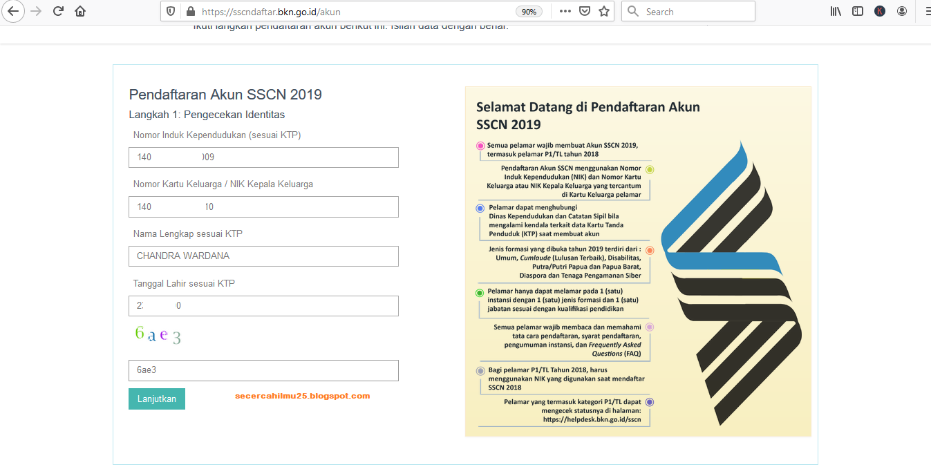 Panduan Lengkap Pendaftaran CPNS 2024/2025 Lewat Sscasn.Bkn.Go.Id