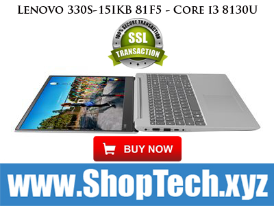 Lenovo 330S-15IKB 81F5 - Core i3 (ShopTech.xyz) #ShopTechxyz - RJO Ventures, Inc.