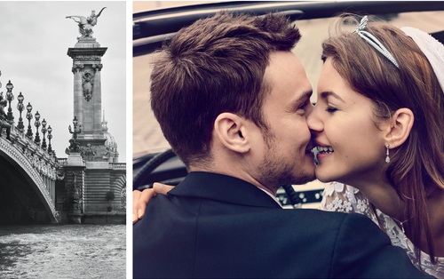 Chaumet presenta su nueva campaña de novias con "El amor en París" Chaumet presenta su nueva campaña de novias con "El amor en París"