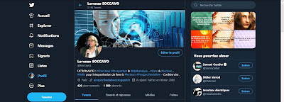 Lorenzo Soccavo sur Twitter