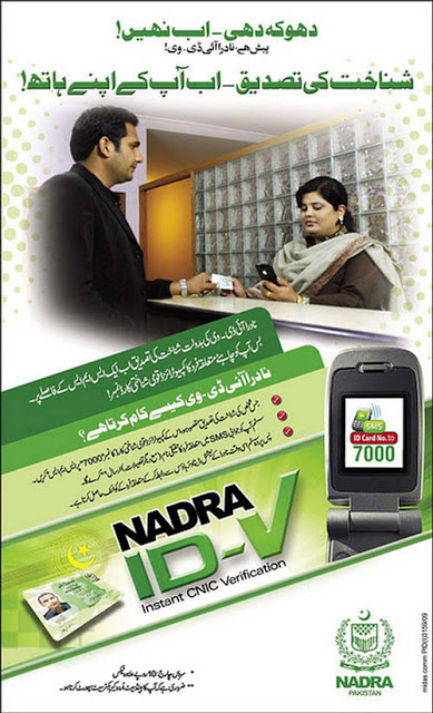 Nadra Id Card Tracking By Sms