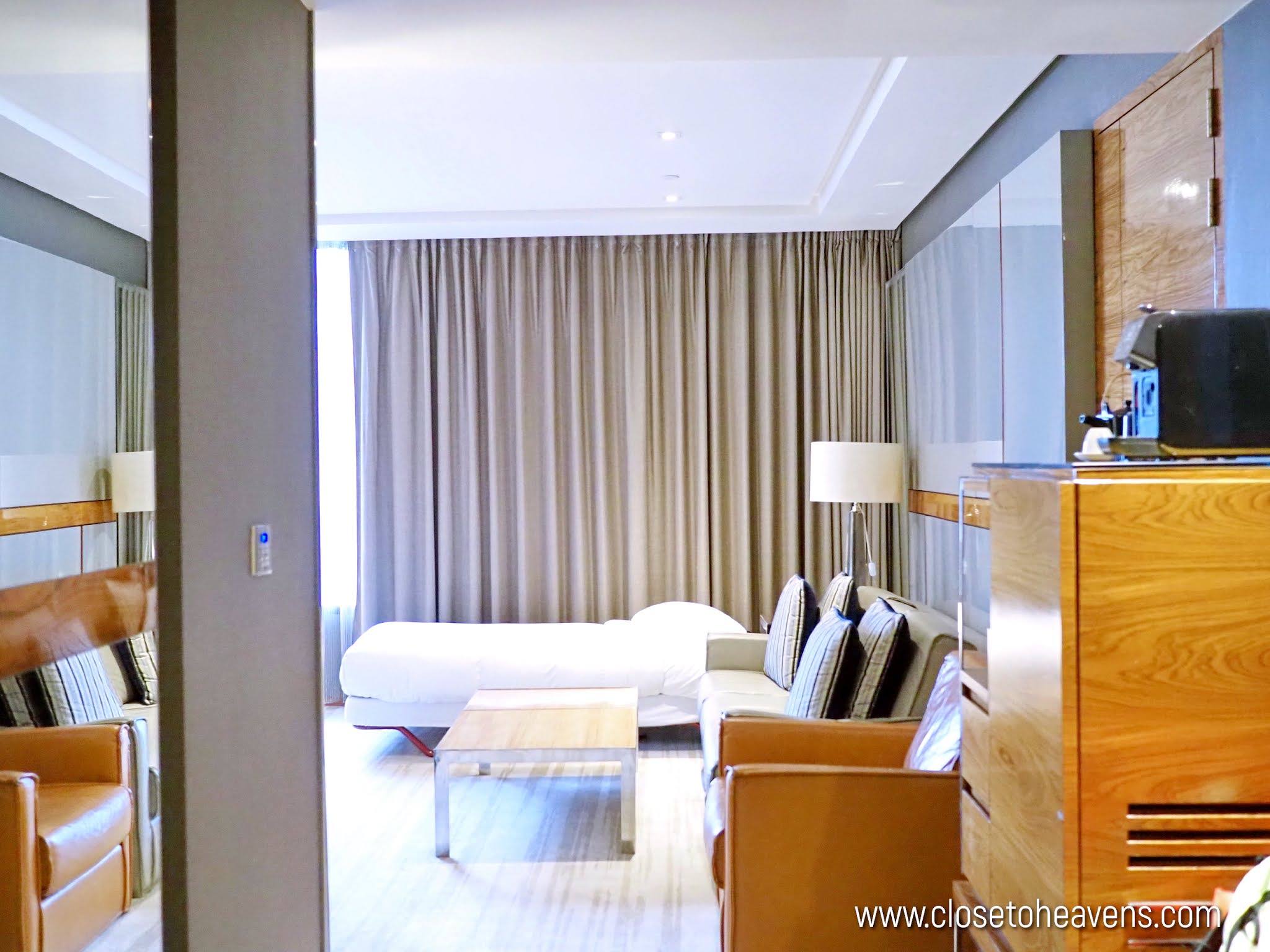 Hilton Sukhumvit Bangkok ห้องพัก + บุฟเฟ่ต์อาหารเช้า