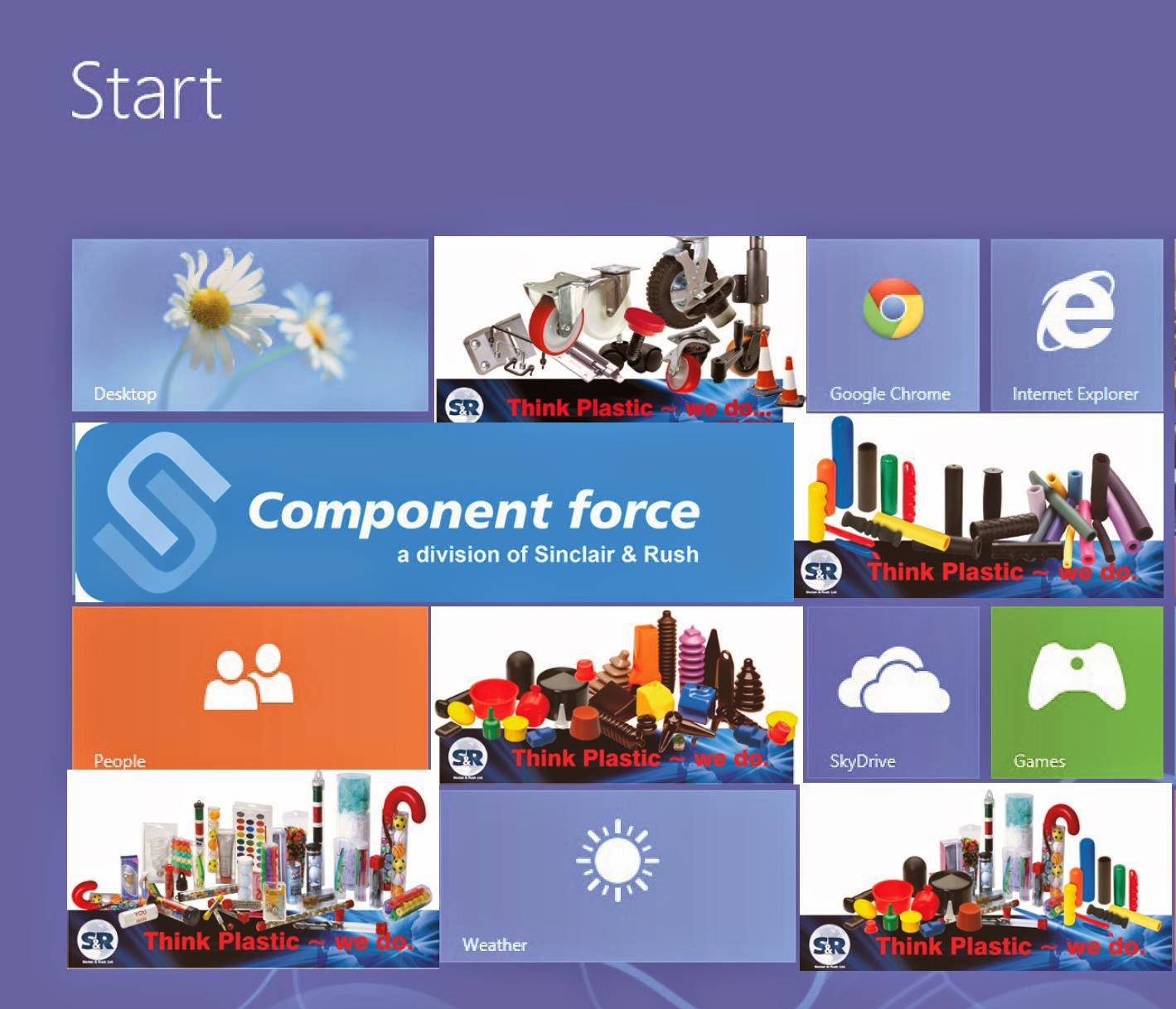 Sinclair & Rush: Protect, Package, Finish – ‘discovering app after ...