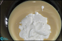 Bhapa Doi Recipe Steamed Sweet Yogurt Recipe Subbus