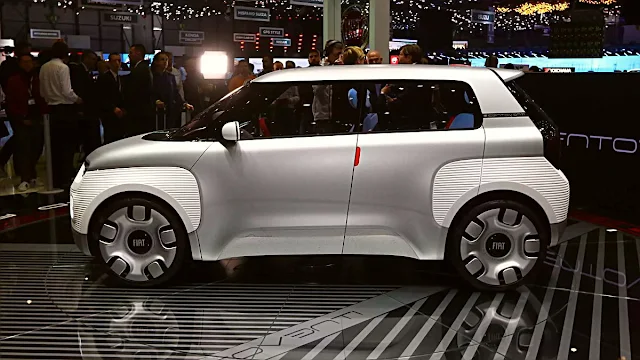 Türkçe anlamı 'yüz yirmi' olan Centoventi adlı otomobilini CES 2020'de tanıttı. Araç, tek tip ve tek renk üretilmesine rağmen müthiş bir kişiselleştirme özelliği sunacak.