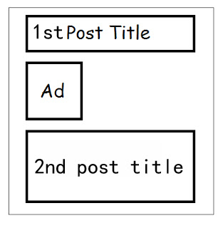 how to Show ads after frist posts on blogger-Tech columnist