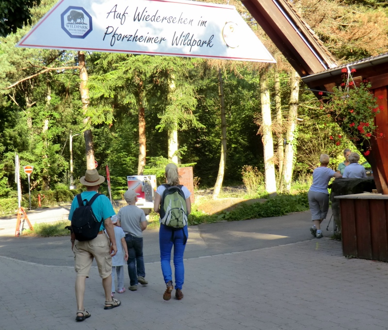 Fotoliesels Erlebniswelt: Wildpark Pforzheim...03.09.2013...