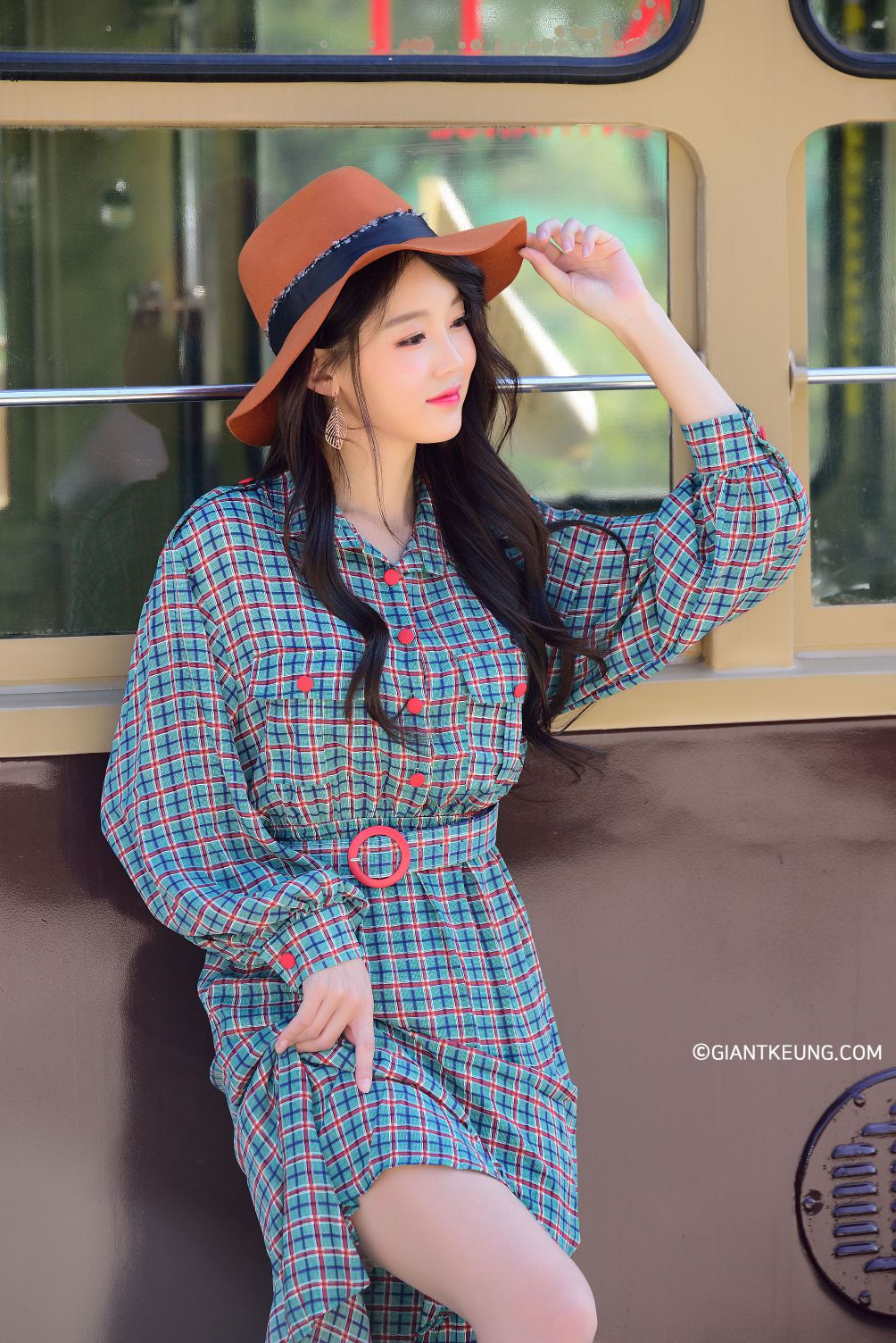 Jin Yu Ri (진유리) - Casual Outdoor 3 set Collection - 191231 #1