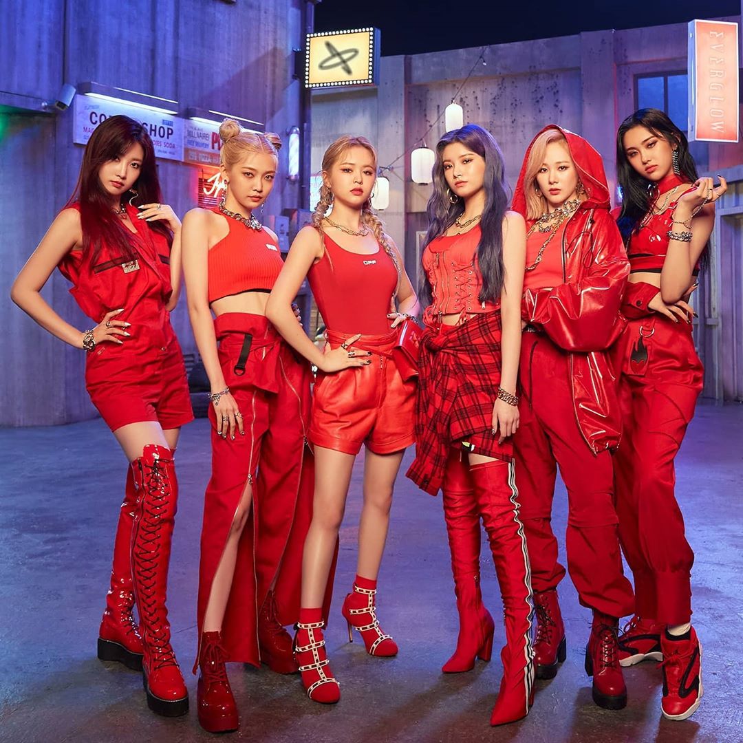 EVERGLOW publica el primer teaser del vídeo para "LA DI DA" : ADICTIVOZ