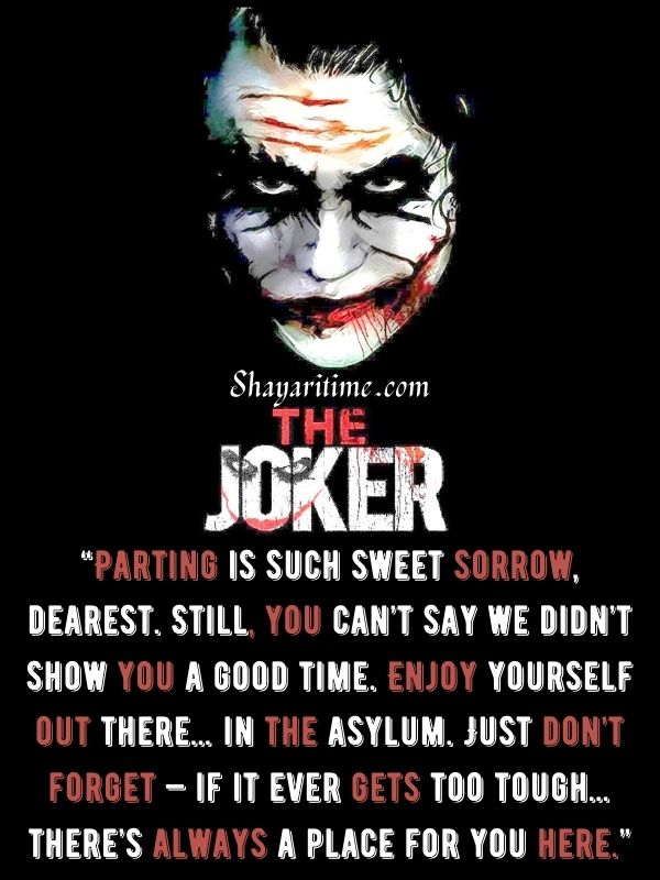 joker quotes