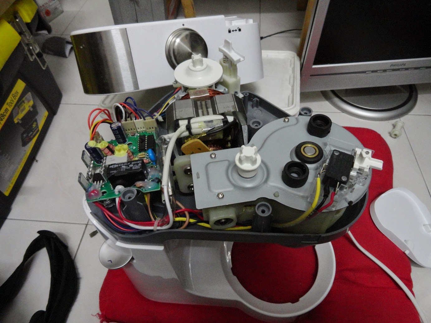 KENWOOD PROSPERO KM280 NOT WORKING..WHY?