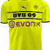 Terceira camisa do Borussia Dortmund voltará a ter escudo