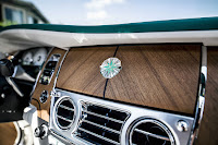 Rolls-Royce unveils Emerald embellished Dawn and Wraith