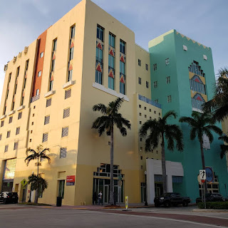 Visit Miami on a Budget: Enjoy the architecture along Collins Avenue in Miami Beach Florida