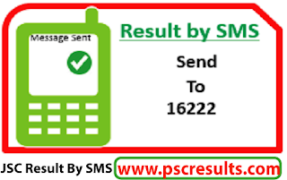 jsc result 2016 by sms