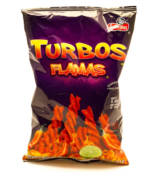 Turbos Flamas Harbinger of My Destruction The Spicy Lunatic