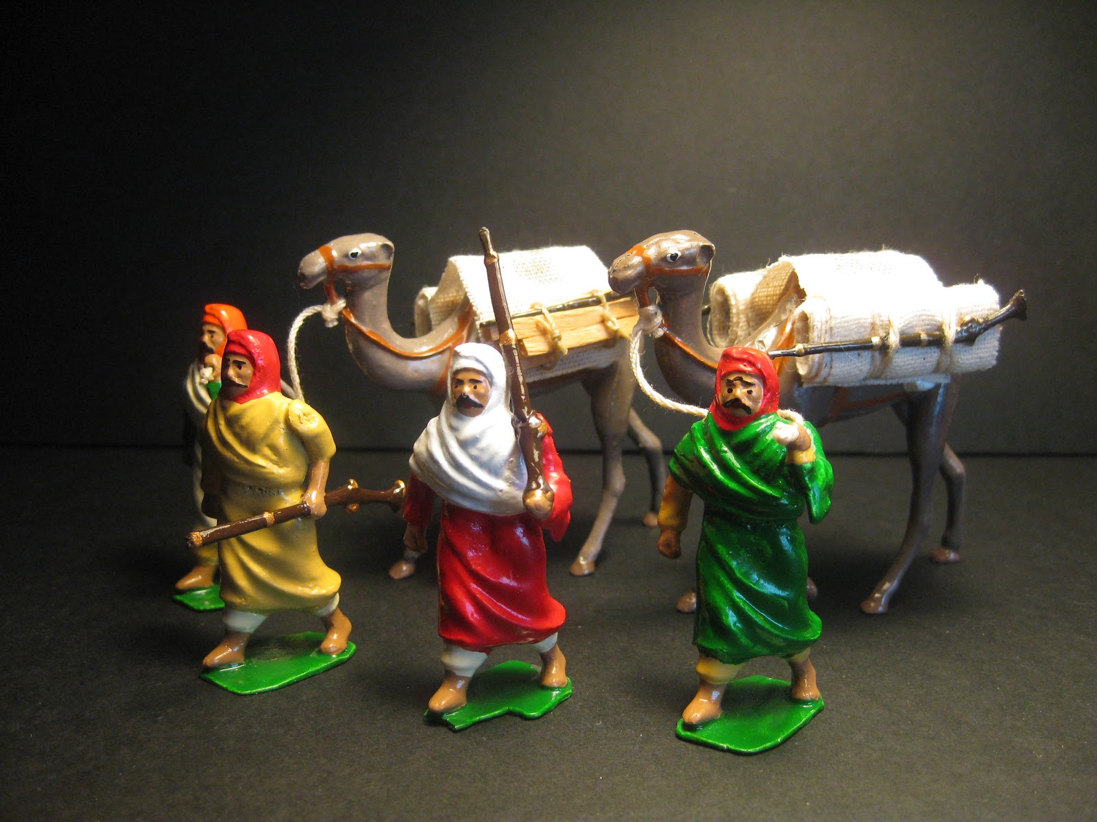 Soldat De Plomb Guy Jouglet – Méhariste Camel – Armées Coloniales – Lot 11
