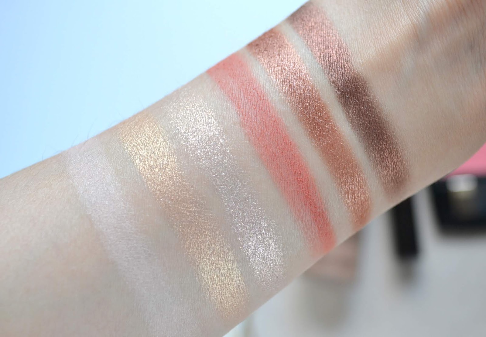 Urban Decay Naked Reloaded Palette Review and Swatches on Fair Skin