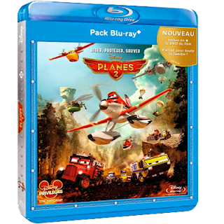 Planes 2 bluray