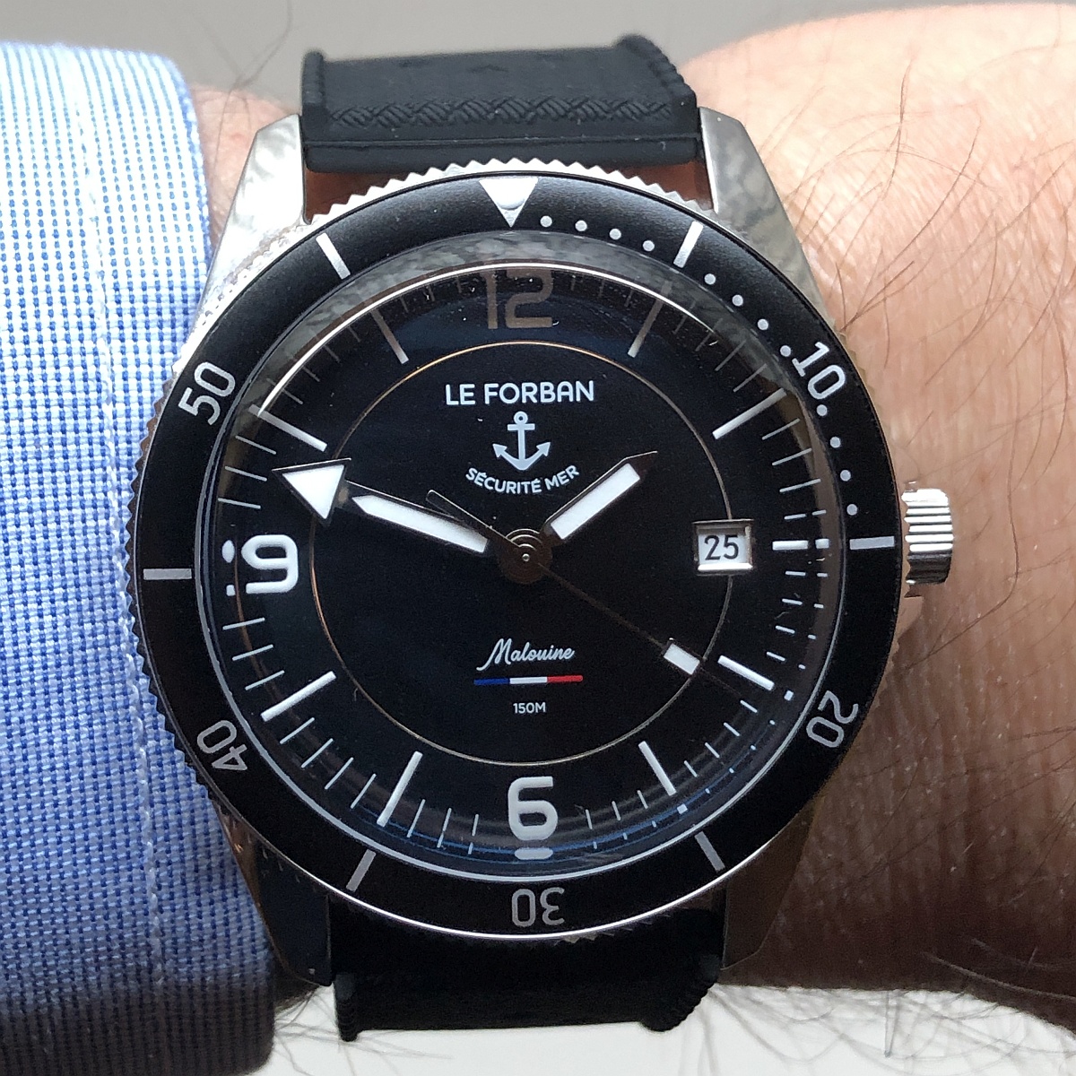 Le Forban Sécurité Mer La Malouine