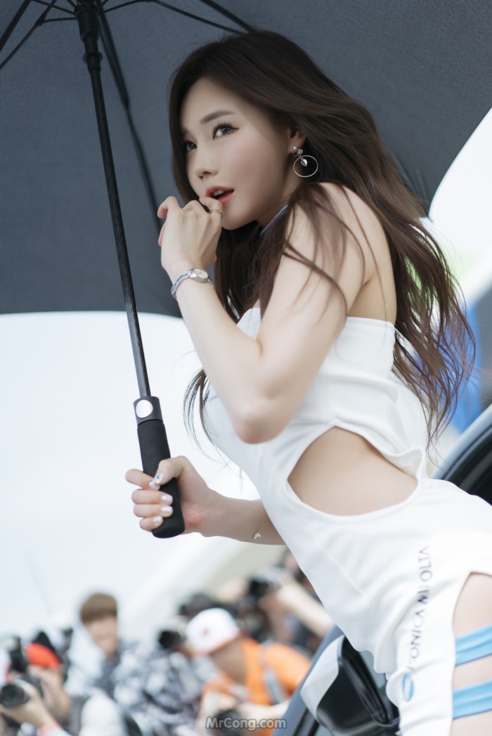 Han Ga Eun&#39;s beauty at CJ Super Race, Round 1 (87 photos) photo 3-16