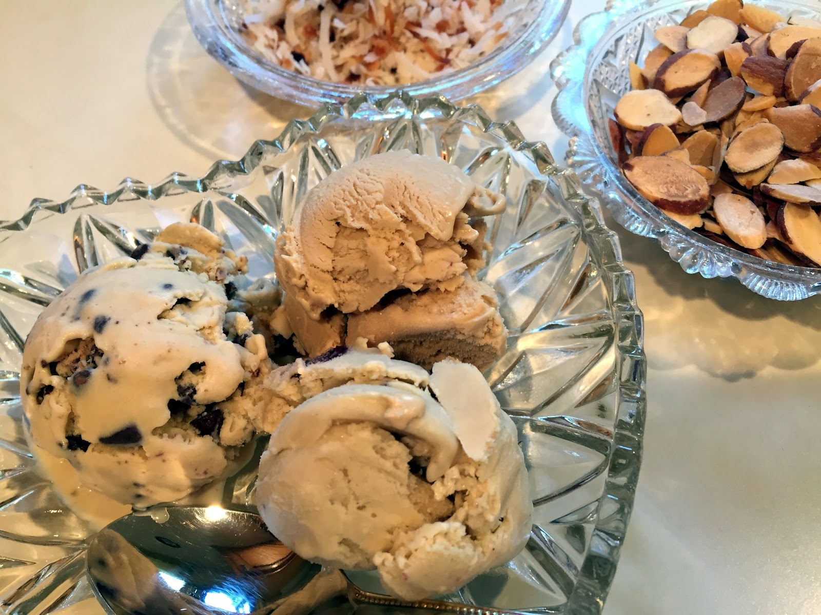 Rosemary's Sampler: Tea Flavored Ice Cream!
