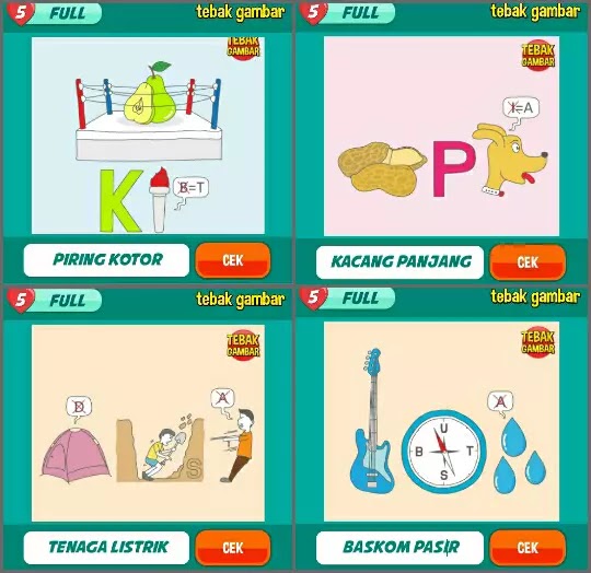 Kunci Jawaban Tebak Gambar Level 44 Lengkap Serbagratis95