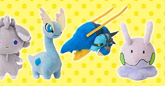 Kalos Wave 4 Plushies Pokepolitan
