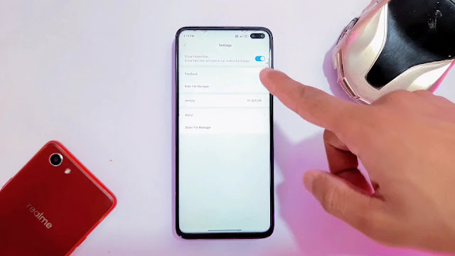 Show hidden files in your xiaomi phone Show hidden files android