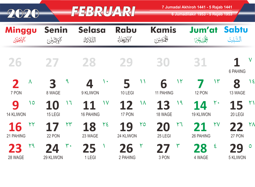 Kalender 2020 Format Corel Draw Gratis 100 Webagus